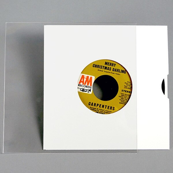 POLYESTER (Mylar) Sleeve 4mil for 7
